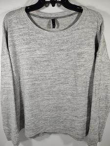 Calvin Klein Performance Sweatshirt Women's Size Medium Long Sleeve Gray EUC